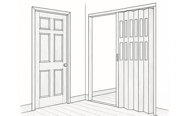 オーダー家具価格目安 | ドア、間仕切り